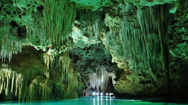 Cancún Tour Rio Secreto em Cancún