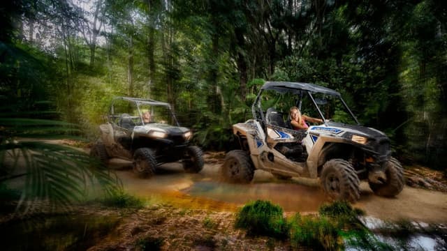 Cancún Tour Selvática Extreme Canopy no México