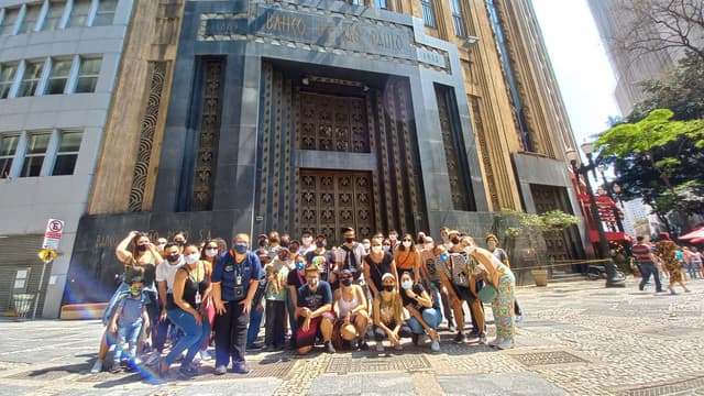 São Paulo Tour Recorrido a pie por el centro histórico de São Paulo