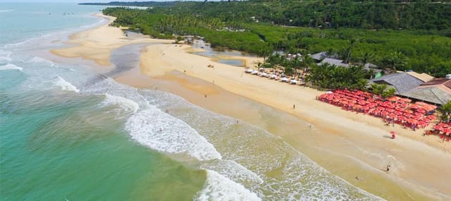 Porto Seguro Tour Paseo por la playa en Trancoso