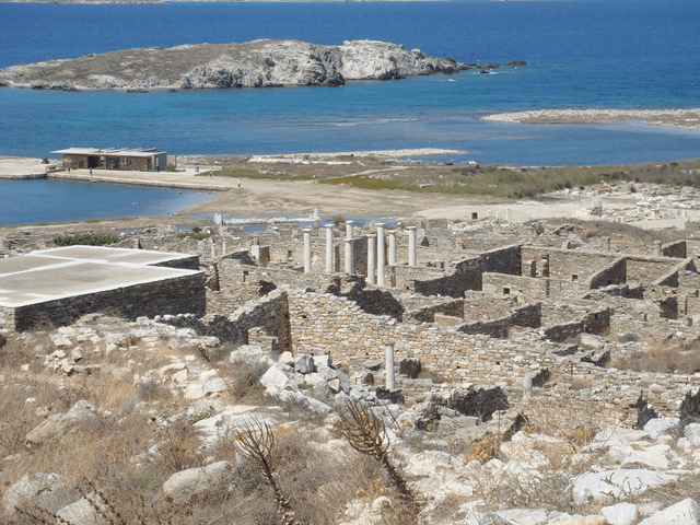 Mikonos Tour Tour de la antigua Delos