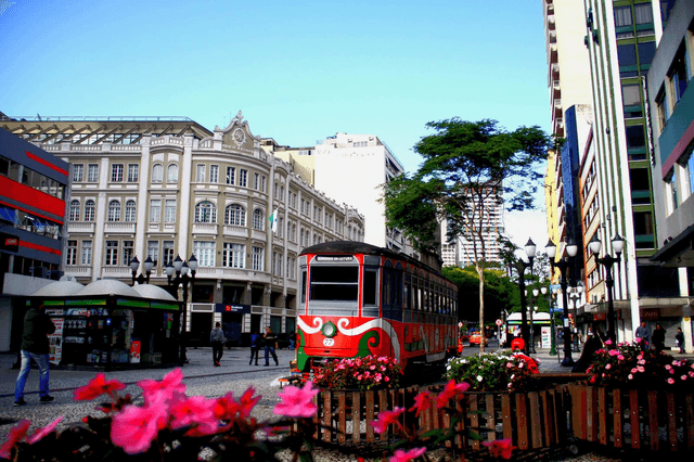Curitiba Tour Recorrido por la ciudad de Curitiba 