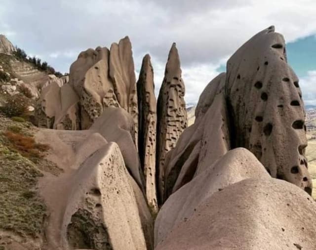 Argentina Tour Las Buitreras Hill