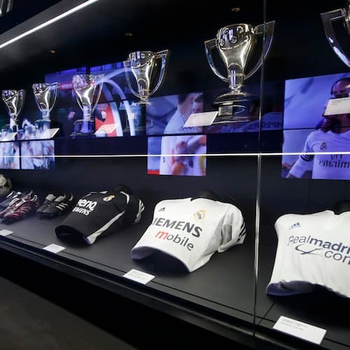 Madrid Ticket Bernabéu Tour Museum: direct entry