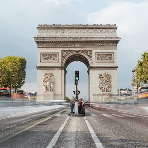 París Ticket Arco do Triunfo: ingresso + acesso ao terraço