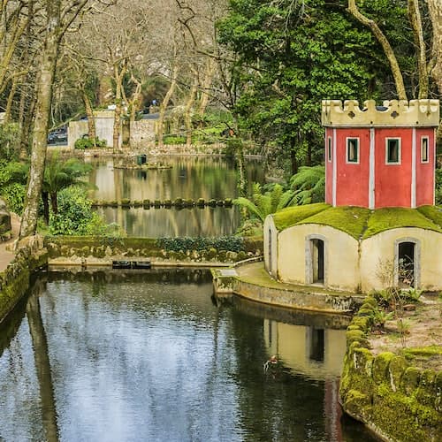Sintra Ticket Parque da Pena em Sintra