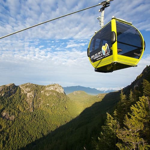 Squamish Ticket Sea to Sky Gondola: ida e volta