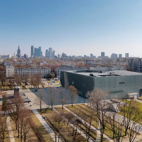 Warsaw Ticket POLIN Museu da História dos Judeus Poloneses