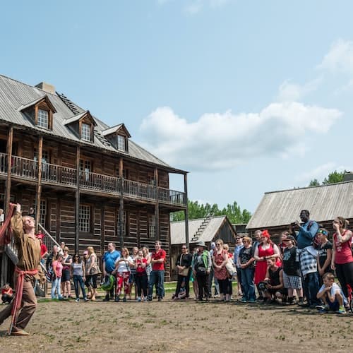 Edmonton Ticket Fort Edmonton Park: bilhete de entrada