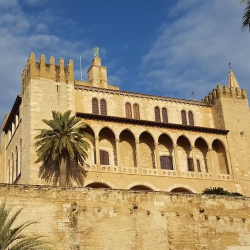Palma de Mallorca Ticket Palácio Real de La Almudaina + Guia Real Digital