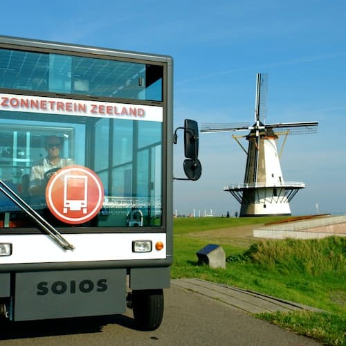 Flesinga Ticket Solar Train Zeeland