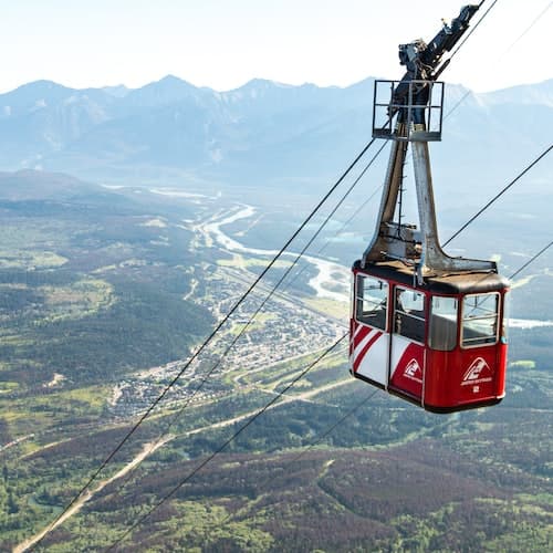 Jasper Ticket Jasper SkyTram