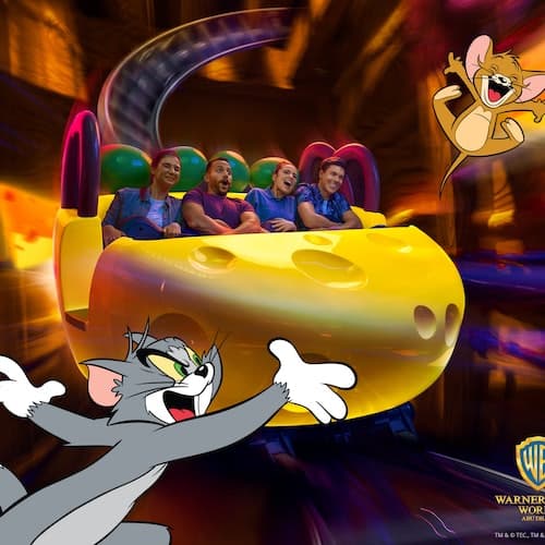 Abu Dhabi Ticket Warner Bros. World™ Abu Dhabi