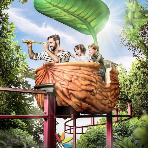 Angers Ticket Terra Botanica: bilhete de entrada