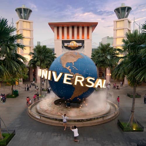 Singapur Ticket Universal Studios Singapore™: Entry Ticket