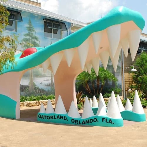 Orlando Ticket Admissão geral do Gatorland Orlando: Fast Track