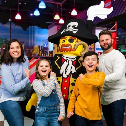 Dallas Ticket LEGOLAND® Discovery Center Dallas: bilhete de entrada