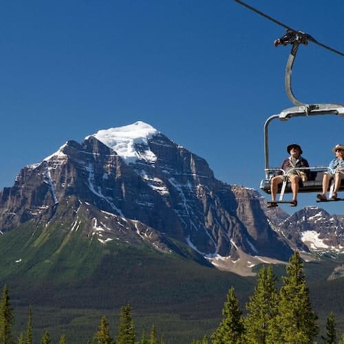 Lake Louise Ticket Passeio de teleférico em Lake Louise