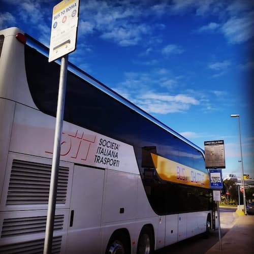 Roma Ticket Civitavecchia: Ônibus de traslado de/para Roma