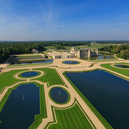 Chantilly Ticket Château de Chantilly: Entrada somente para os jardins