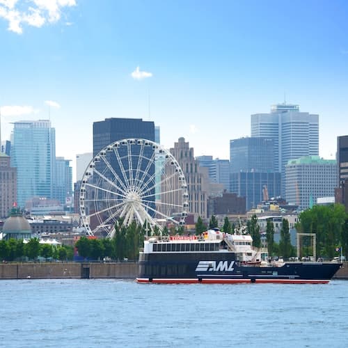 Montreal Ticket Montreal: cruzeiro turístico guiado pelo rio