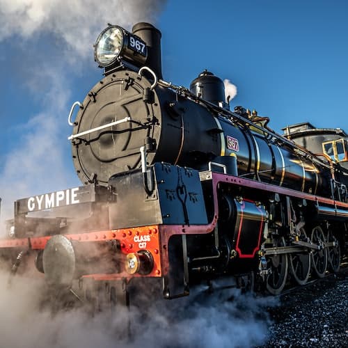 Gympie Ticket Experiência de Trem Mary Valley Rattler
