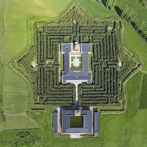 Fontanellato Ticket Labirinto della Masone: bilhete de entrada