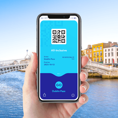 Dublin Ticket Go City Dublin All Inclusive Pass: entrada para mais de 35 atrações