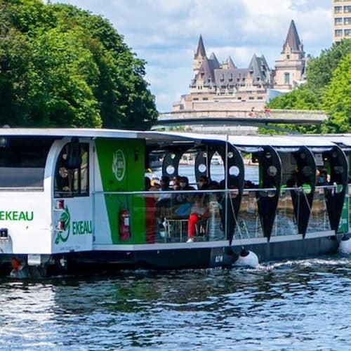 Ottawa Ticket Rideau Canal Cruise
