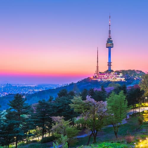 Seoul Ticket N Seoul Tower Observatory
