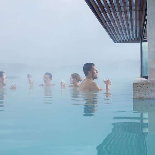 Grindavík Ticket Lagoa Azul: Entrada Comfort + Transfer