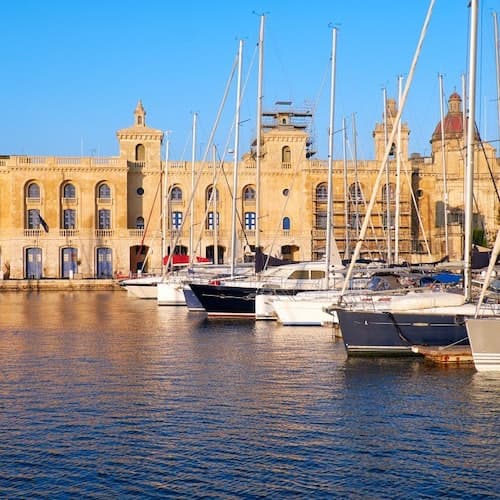 Sliema Ticket Cruzeiro de dois portos por dia: tour guiado