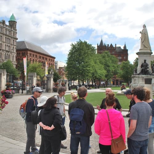 Belfast Ticket Recorrido a pie por la historia del terror