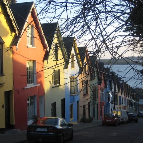 Cobh Ticket Titanic Trail: tour guiado a pé em Cobh