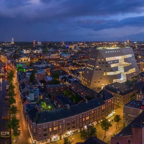 Groninga Ticket Passeio a pé por Groningen