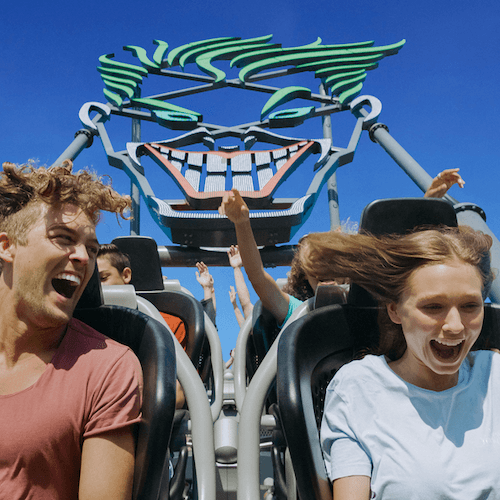 Costa de Oro Ticket Warner Bros. Movie World, Sea World y Wet'n'Wild Gold Coast: Pase de 5 días