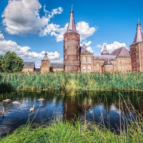 Hoensbroek Ticket Castelo de Hoensbroek: bilhete de entrada