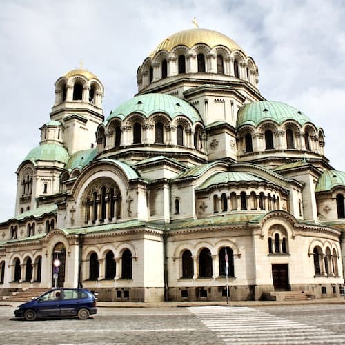Sofia Ticket Catedral Alexander Nevski