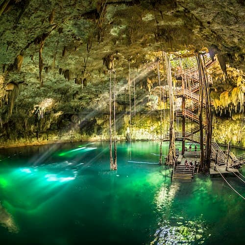 Chechmil Ticket Cenote Maya Native Park Yucatán