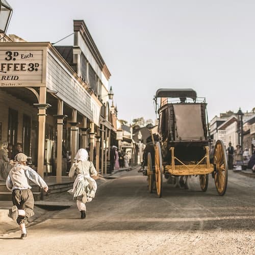 Golden Point Ticket Sovereign Hill: bilhete de entrada