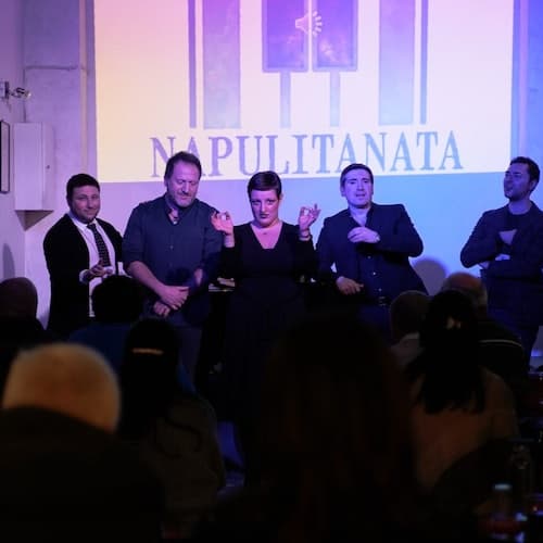 Nápoles Ticket Nápoles: Concerto de Música Tradicional Neapolitana