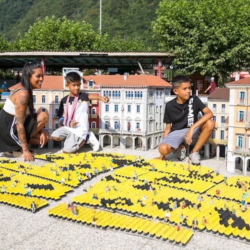 Melide Ticket Swissminiatur