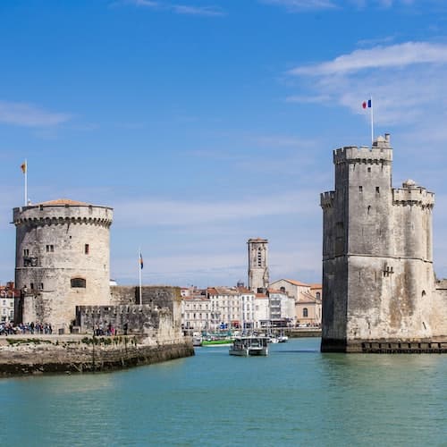 La Rochelle Ticket Torres de La Rochelle: Fast Track