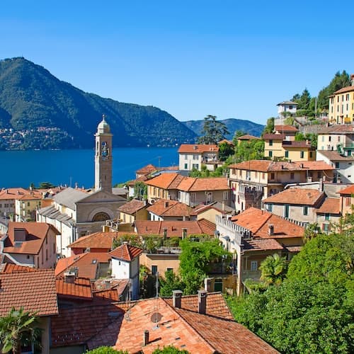 Milan Ticket Viagem de um dia ao Lago Como, Bellagio e Lugano Suíça saindo de Milão