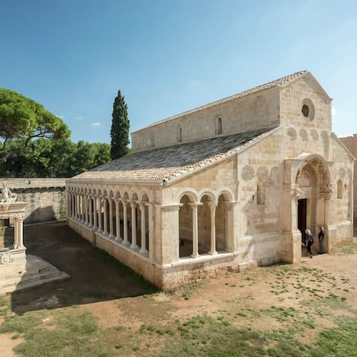 Lecce Ticket Abadia de Santa Maria di Cerrate: bilhete de entrada