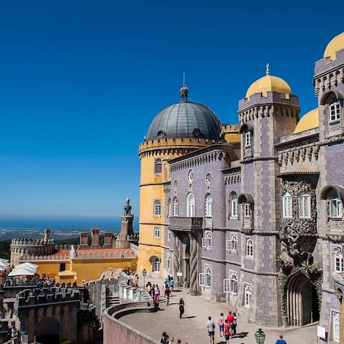 Sintra Ticket Sintra, Cascais & Cabo da Roca: Guided Small-Group Tour from Lisbon