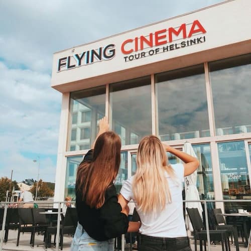 Helsinki Ticket Flying Cinema Tour de Helsinque