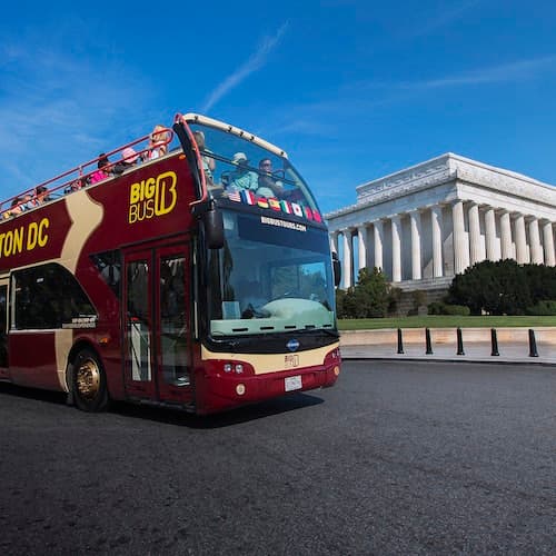 Washington, D.C. Ticket Ônibus hop-on hop-off Washington, DC