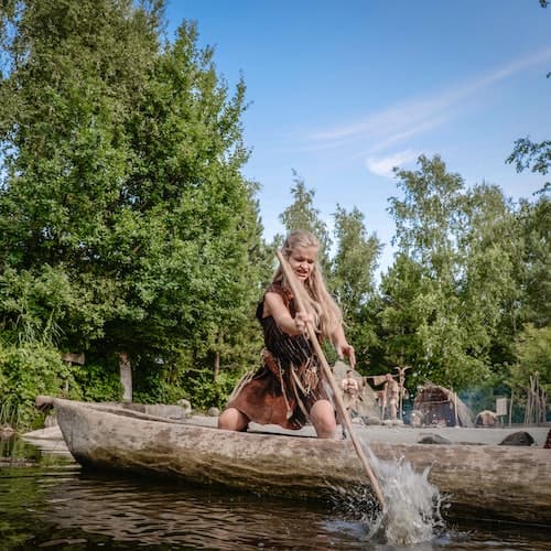 Alphen aan den Rijn Ticket Archeon - Museu ao ar livre: bilhete de entrada