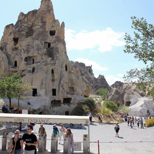 Göreme Ticket Cappadocia Red Tour: excursão de 1 dia saindo de Göreme